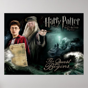 Harry Potter och Dumbledore Poster