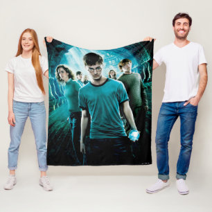 HARRY POTTER OCH FENIXORDEN™ Blå Fleecefilt
