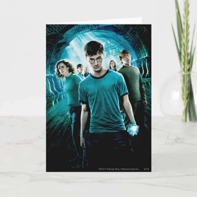 HARRY POTTER OCH FENIXORDEN™ Blå Kort (Framsida)
