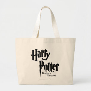 Harry Potter och Logotypen 2 för hälsotillståndet Jumbo Tygkasse