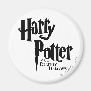 Harry Potter och Logotypen 2 för hälsotillståndet Magnet