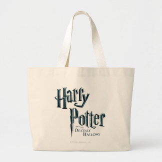 Harry Potter och Logotypen Deaths Hallow 1 Jumbo Tygkasse