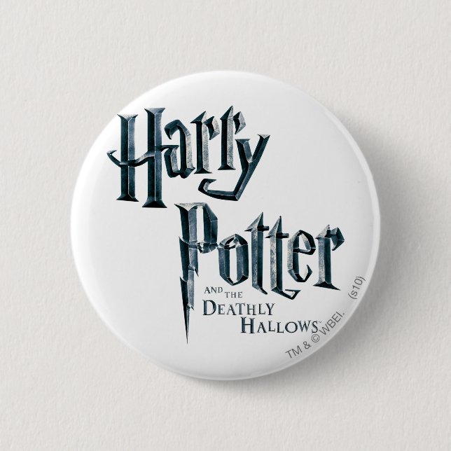 Harry Potter och Logotypen Deaths Hallow 1 Knapp (Framsida)