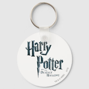 Harry Potter och Logotypen Deaths Hallow 1 Nyckelring