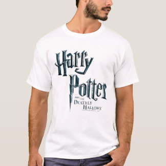 Harry Potter och Logotypen Deaths Hallow 1 Tee