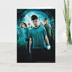 HARRY POTTER OCH ORDNING AV PHOENIX™ Blue Kort