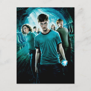 HARRY POTTER OCH ORDNING AV PHOENIX™ Blue Vykort