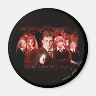 HARRY POTTER OCH ORDNINGEN FÖR PHOENIX™ Red Magnet