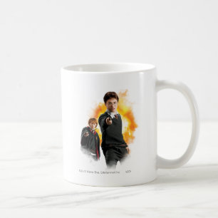 Harry Potter och Ron Weasely Kaffemugg