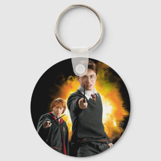 Harry Potter och Ron Weasely Nyckelring