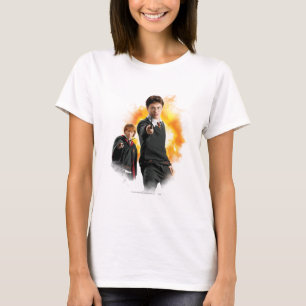 Harry Potter och Ron Weasely Tee Shirt