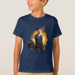 Harry Potter och Ron Weasely Tee Shirt