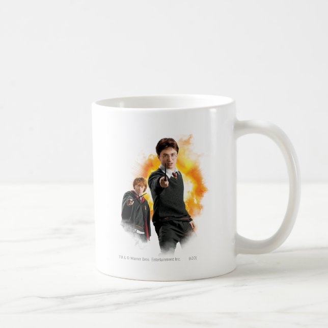 Harry Potter och Ron Weasley Kaffemugg (Höger)