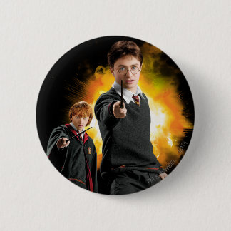 Harry Potter och Ron Weasley Knapp