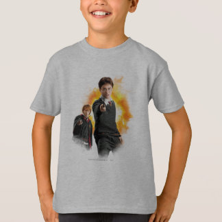 Harry Potter och Ron Weasley T Shirt