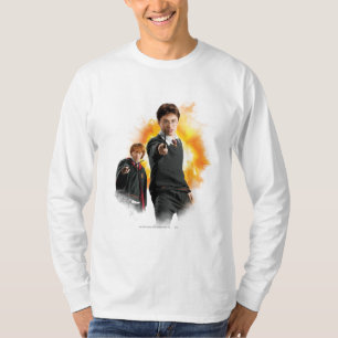 Harry Potter och Ron Weasley Tee Shirt