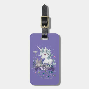 Harry Potter   Otillåtet skogsbruk Unicorn Graphic Bagagebricka