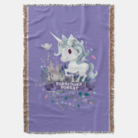 Harry Potter | Otillåtet skogsbruk Unicorn Graphic