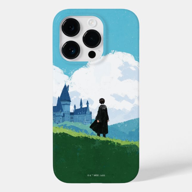 HARRY POTTER™-överseende HOGWARTS™-Castle (Baksida)