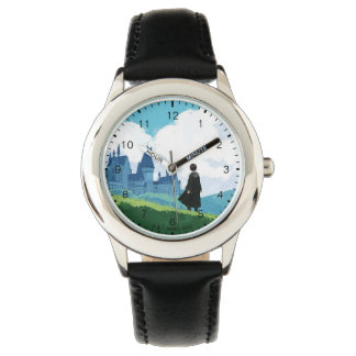 HARRY POTTER™-överseende HOGWARTS™-Castle Armbandsur