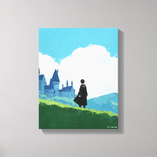 HARRY POTTER™-överseende HOGWARTS™-Castle Canvastryck