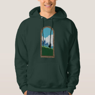 HARRY POTTER™-överseende HOGWARTS™-Castle Hoodie