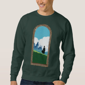 HARRY POTTER™-överseende HOGWARTS™-Castle Lång Ärmad Tröja