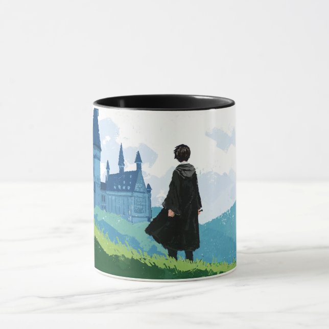 HARRY POTTER™-överseende HOGWARTS™-Castle Mugg (Center)