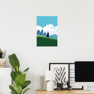 HARRY POTTER™-överseende HOGWARTS™-Castle Poster