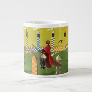 HARRY POTTER™ På jakt efter den gyllene kvicken Jumbo Mugg