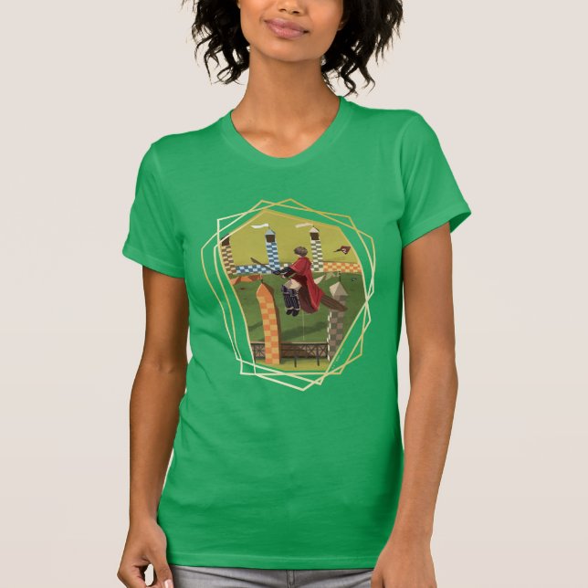 HARRY POTTER™ På jakt efter den gyllene kvicken T Shirt (Framsida)