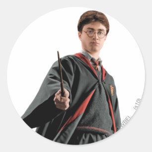 Harry Potter på Redot Runt Klistermärke