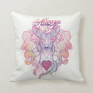 Harry Potter pass   "alltid" Doe Patronus Kudde