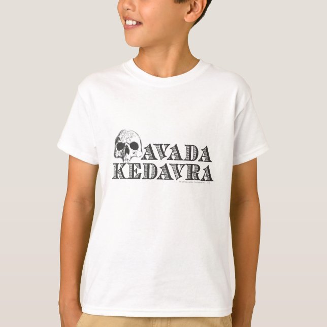 Harry Potter pass | Avada Kedavra T Shirt (Framsida)