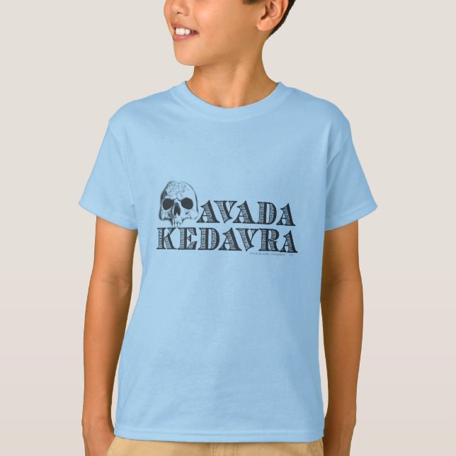 Harry Potter pass | Avada Kedavra T-shirt (Framsida)