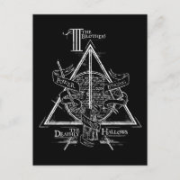 Harry Potter pass DEATHLY | HALLOWS grafiskt