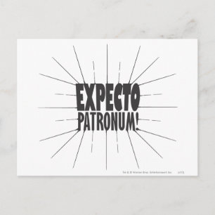 Harry Potter pass   Expecto Patronum! Vykort