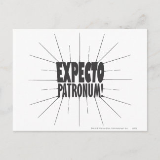 Harry Potter pass | Expecto Patronum! Vykort