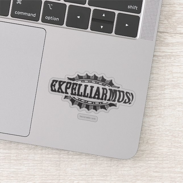 Harry Potter pass | Expelliarmus! Klistermärken (Detalj)