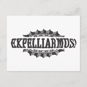 Harry Potter pass   Expelliarmus! Vykort