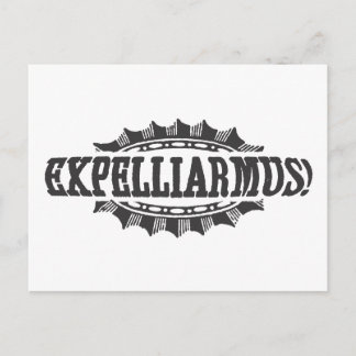 Harry Potter pass | Expelliarmus! Vykort