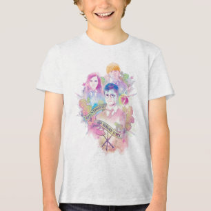 Harry Potter pass Harry, Hermione & Ron Waterc Tee Shirt
