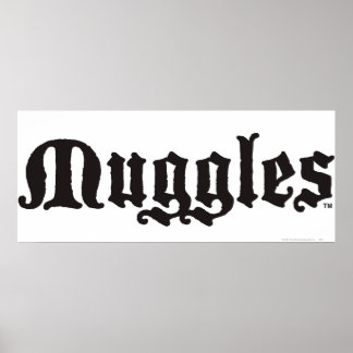 Harry Potter pass | Muggles Poster