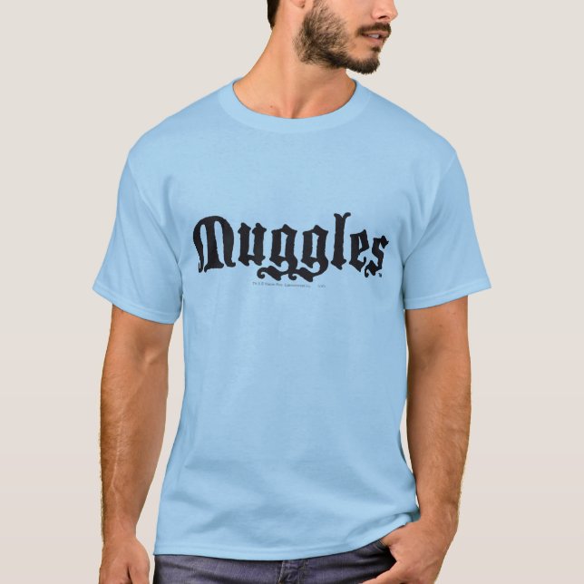 Harry Potter pass | Muggles Tee (Framsida)