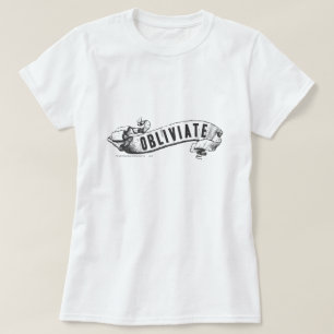 Harry Potter pass   Obliviate Tee Shirt