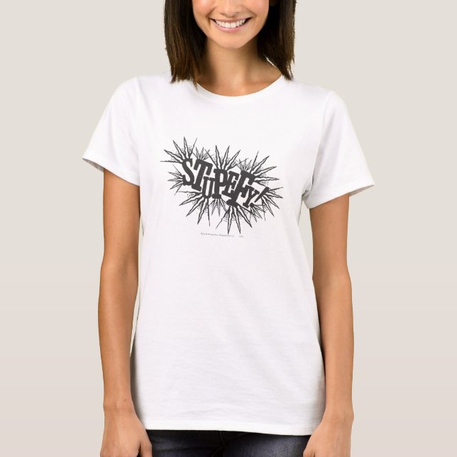Harry Potter pass | Stupefy! T-shirt (Framsida)