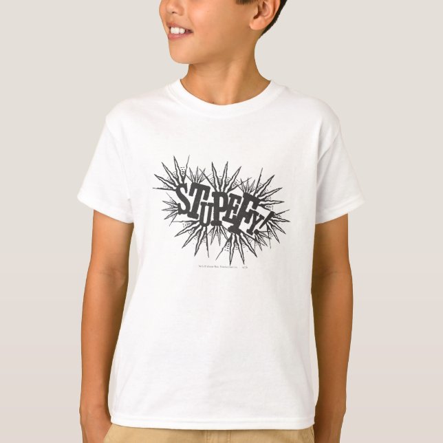 Harry Potter pass | Stupefy! Tee Shirt (Framsida)