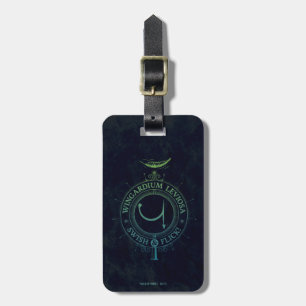 Harry Potter pass Wingardium grafiska Leviosa Bagagebricka