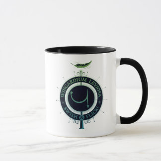 Harry Potter pass | Wingardium grafiska Leviosa Mugg