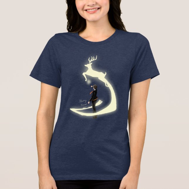 HARRY POTTER™ Patronsmåleri T Shirt (Framsida)